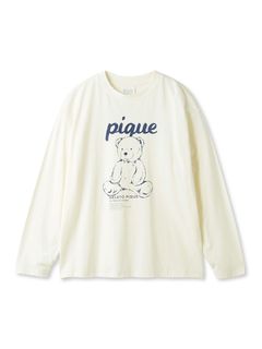 gelato pique/【UNISEX】ワンポイントロンT/Tシャツ/カットソー
